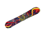 Indoor Snowboard Storage- Hanging Snowboard- HangTime Snowboard Wall Mount Diagonal