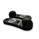 Indoor Snowboard Storage- Hangtime Snowboard Wall Mount- Black