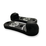 Indoor Snowboard Storage- Hangtime Snowboard Wall Mount- Black
