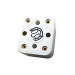 Skateboard Deck Wall Hanger- White | Hangtime